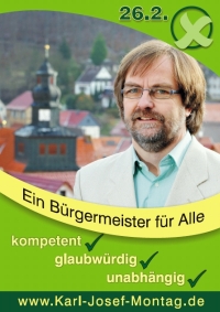 Ihr Bürgermeister für die Gemeinde Südeichsfeld
